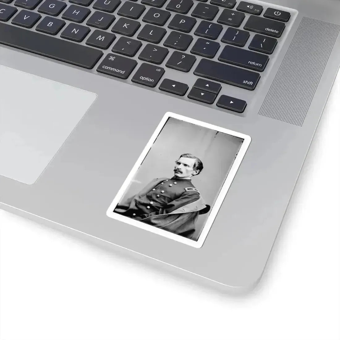 Brig. Gen. Henry A. Barnum 004 (U.S. Civil War) STICKER Vinyl Kiss-Cut Decal - The Sticker Space