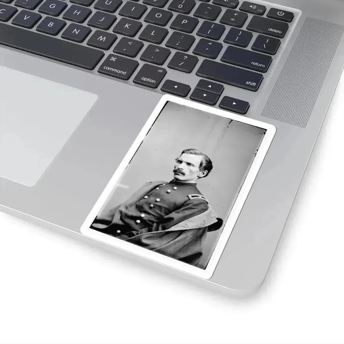 Brig. Gen. Henry A. Barnum 004 (U.S. Civil War) STICKER Vinyl Kiss-Cut Decal - The Sticker Space