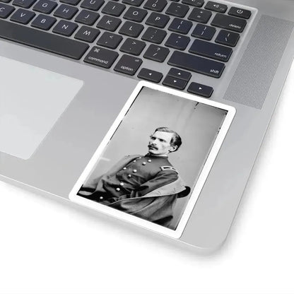Brig. Gen. Henry A. Barnum 004 (U.S. Civil War) STICKER Vinyl Kiss-Cut Decal - The Sticker Space
