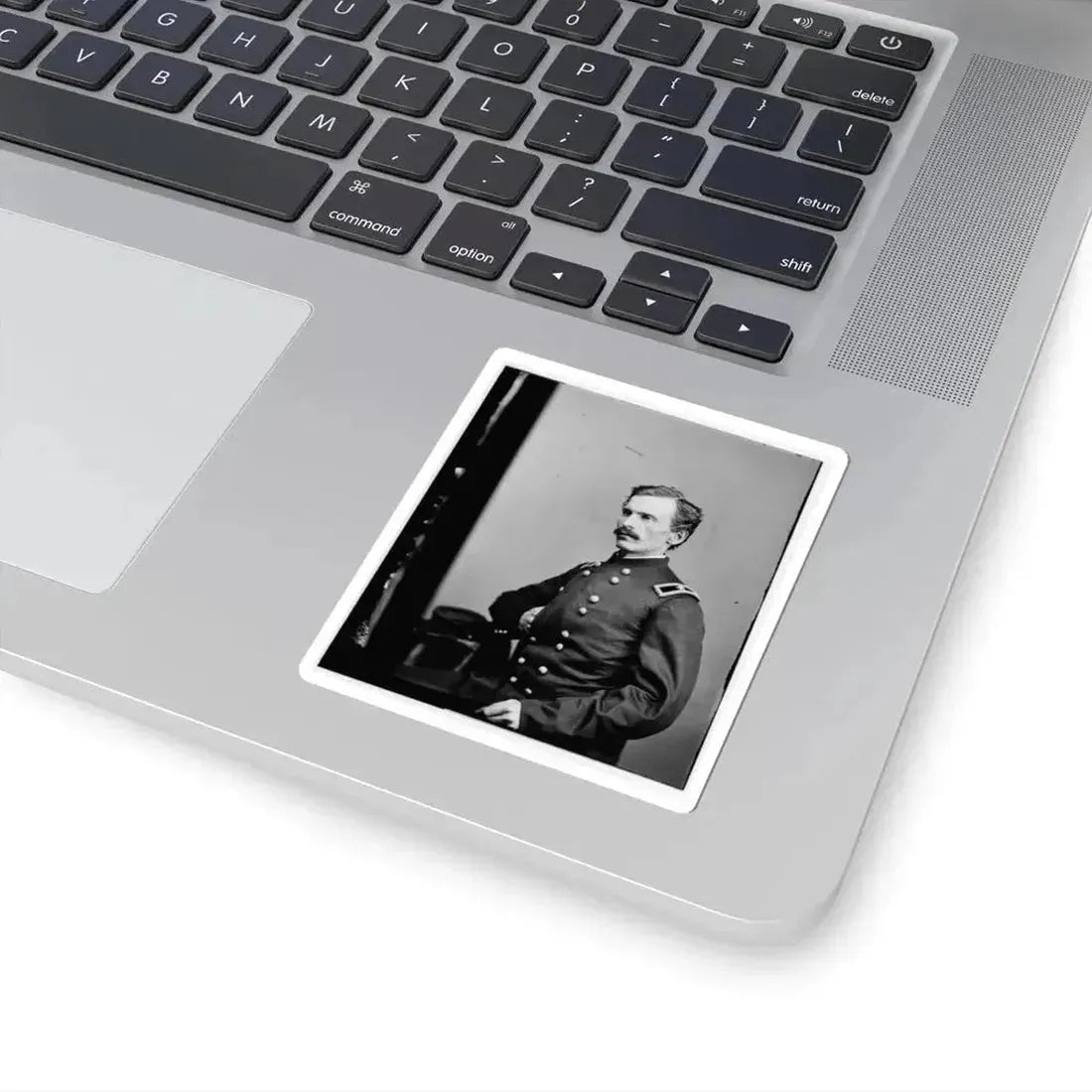 Brig. Gen. Henry A. Barnum 008 (U.S. Civil War) STICKER Vinyl Kiss-Cut Decal - The Sticker Space