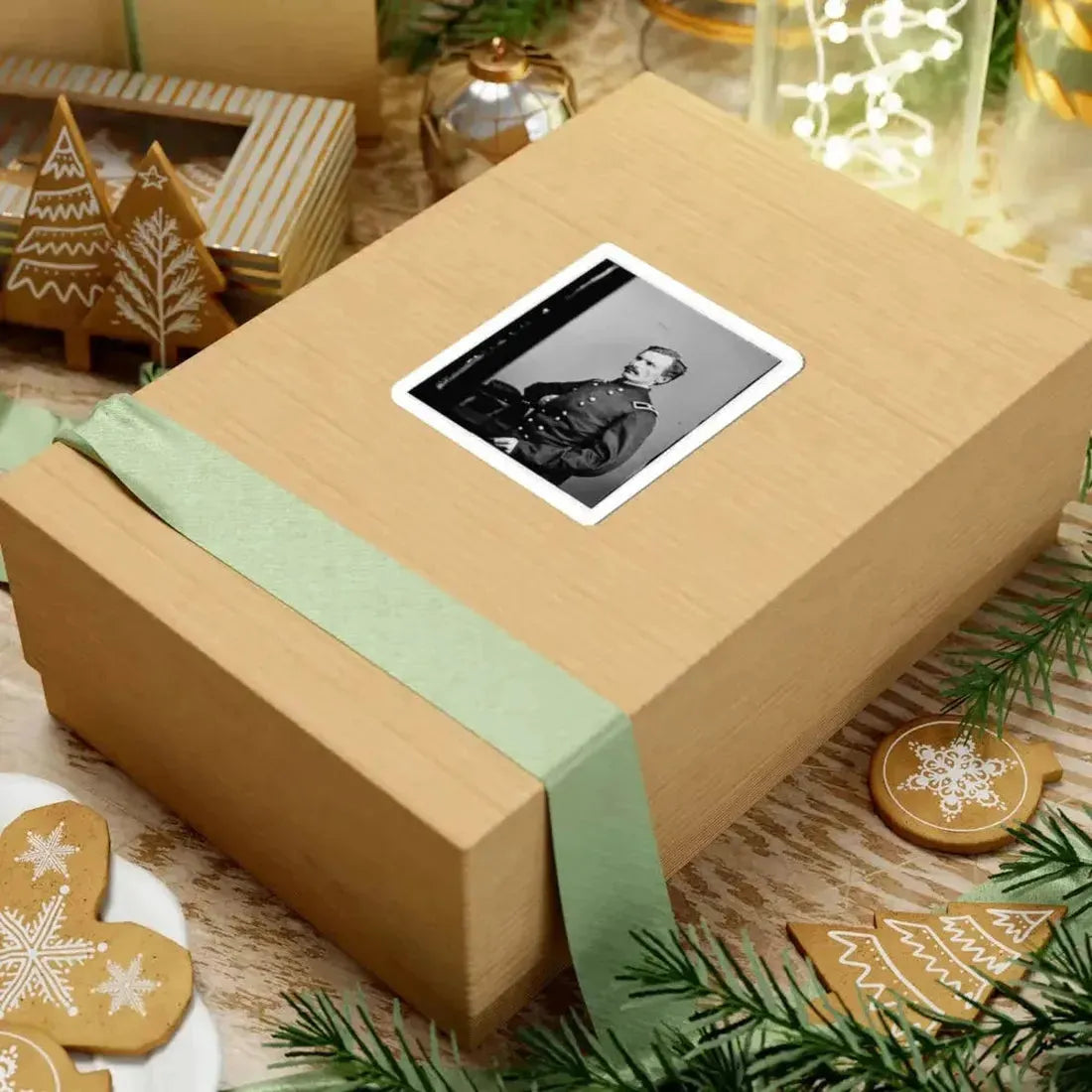 Brig. Gen. Henry A. Barnum 008 (U.S. Civil War) STICKER Vinyl Kiss-Cut Decal - The Sticker Space