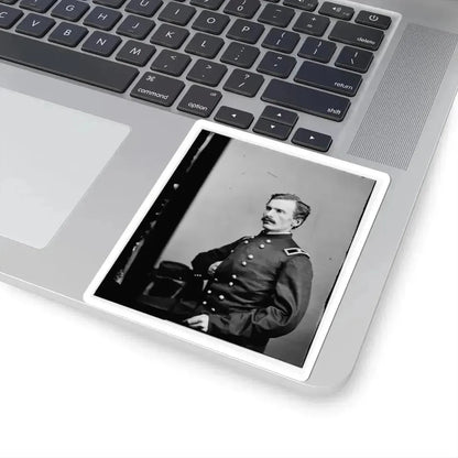 Brig. Gen. Henry A. Barnum 008 (U.S. Civil War) STICKER Vinyl Kiss-Cut Decal - The Sticker Space