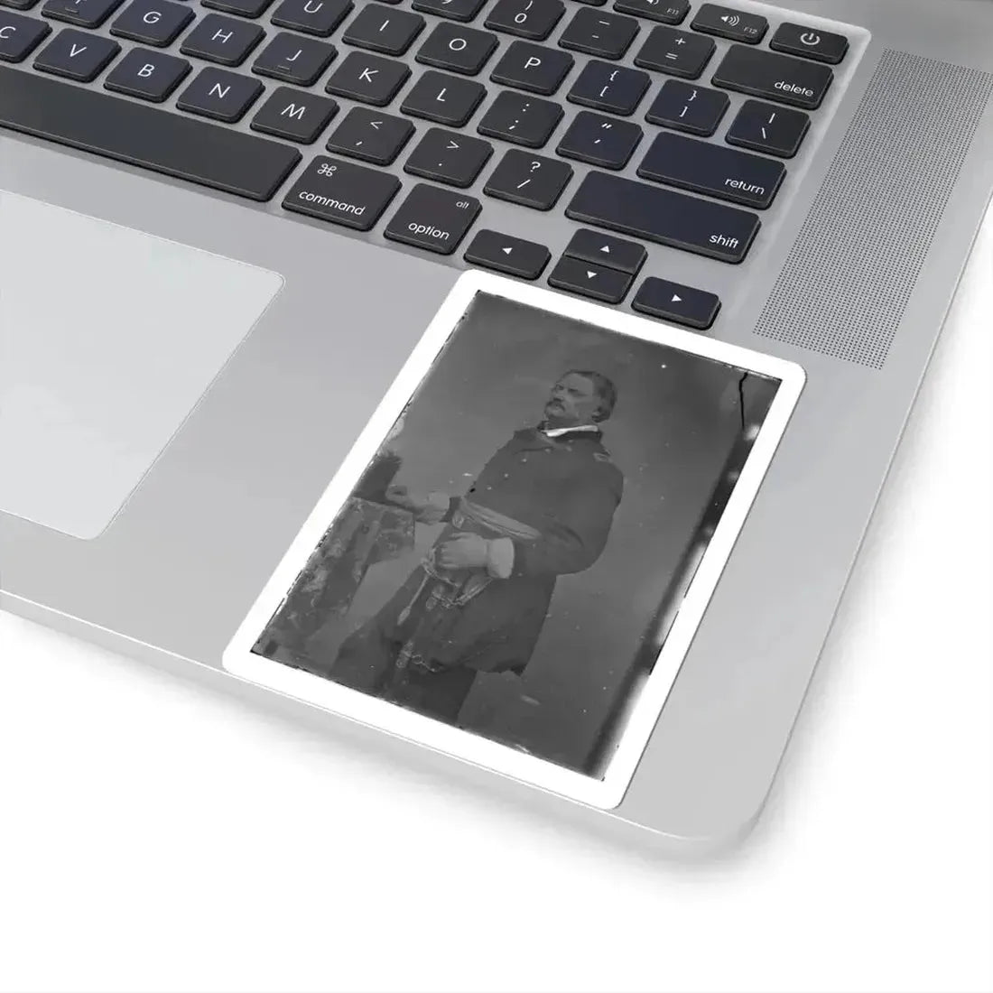 Brig. Gen. Israel B. Richardson, Killed Antietam 004 (U.S. Civil War) STICKER Vinyl Kiss-Cut Decal - The Sticker Space