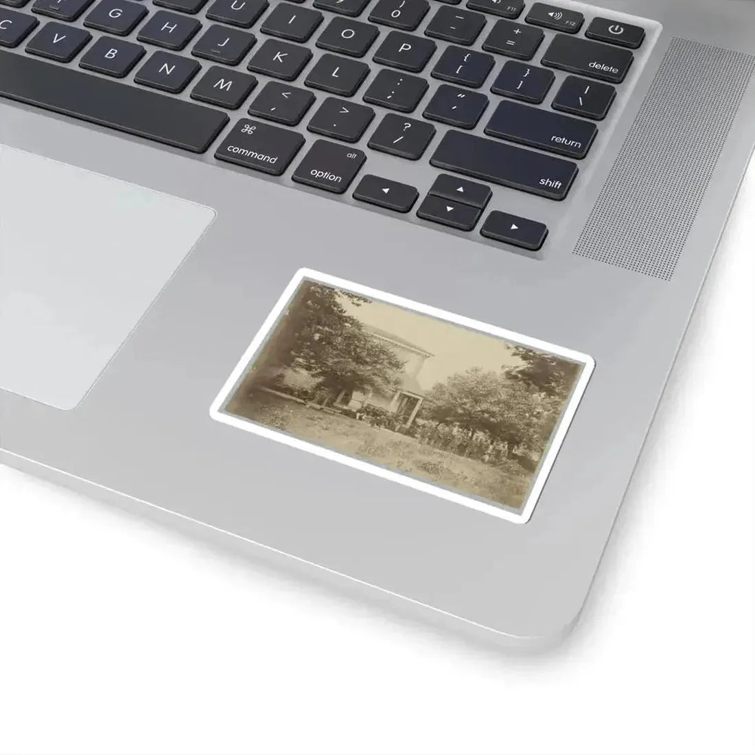 Brig. Gen. J. J. Abercrombie and Staff(2) (U.S. Civil War) STICKER Vinyl Kiss-Cut Decal - The Sticker Space