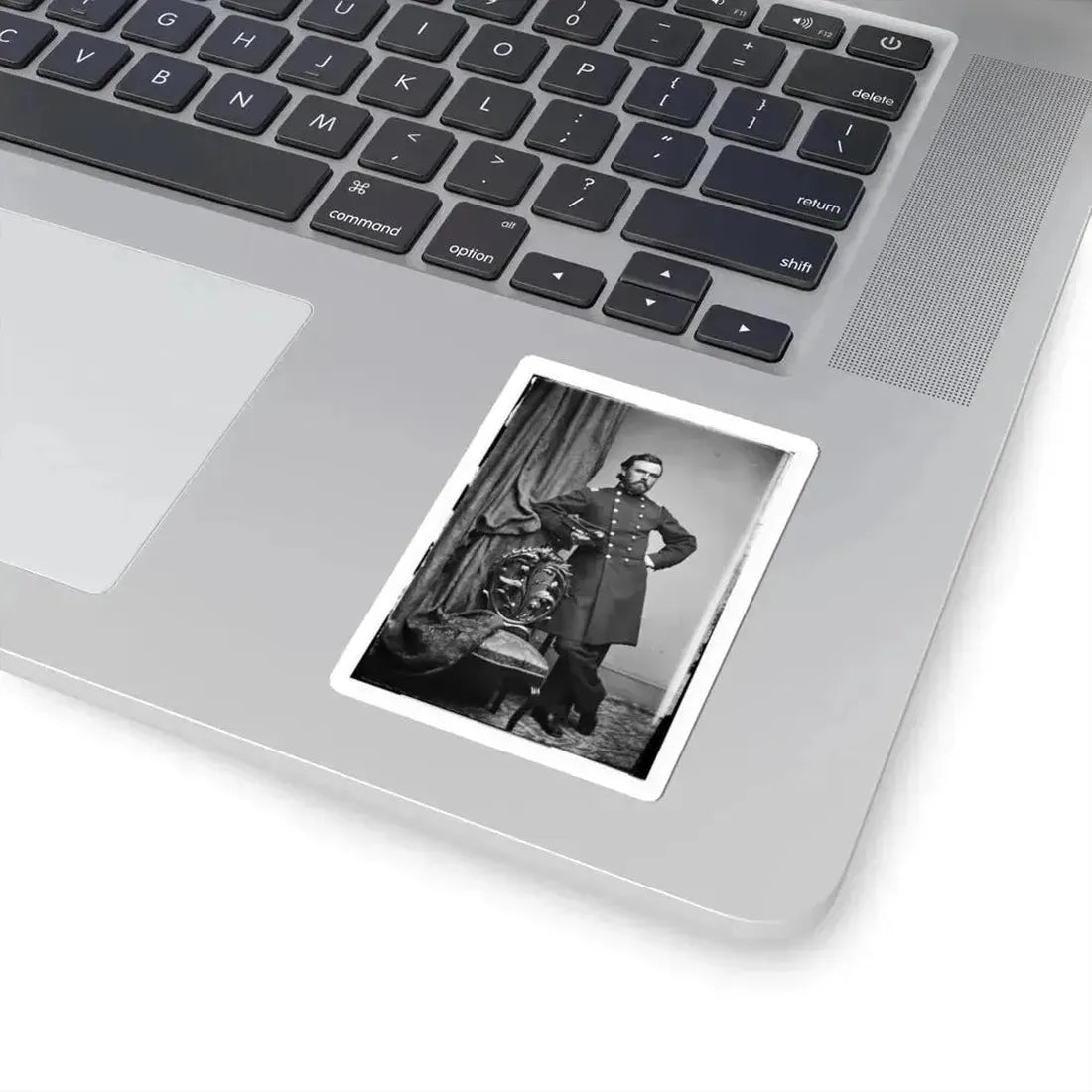 Brig. Gen. Jacob Sharp Col. 156Th N.Y. Inf. (U.S. Civil War) STICKER Vinyl Kiss-Cut Decal - The Sticker Space