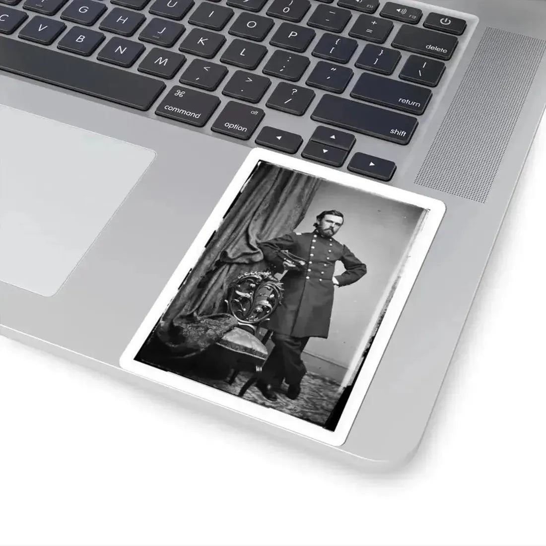 Brig. Gen. Jacob Sharp Col. 156Th N.Y. Inf. (U.S. Civil War) STICKER Vinyl Kiss-Cut Decal - The Sticker Space