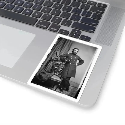 Brig. Gen. Jacob Sharp Col. 156Th N.Y. Inf. (U.S. Civil War) STICKER Vinyl Kiss-Cut Decal - The Sticker Space