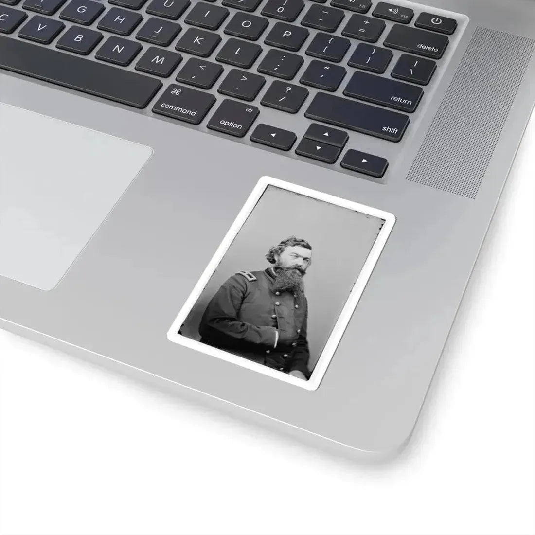 Brig. Gen. James S. Robinson 002 (U.S. Civil War) STICKER Vinyl Kiss-Cut Decal - The Sticker Space