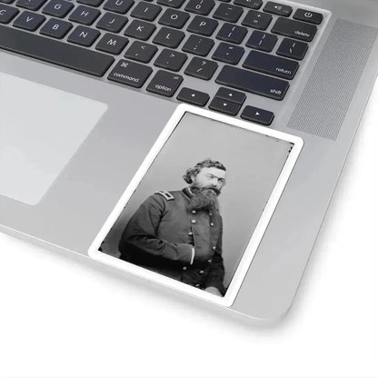 Brig. Gen. James S. Robinson 002 (U.S. Civil War) STICKER Vinyl Kiss-Cut Decal - The Sticker Space