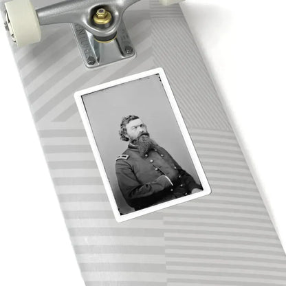 Brig. Gen. James S. Robinson 002 (U.S. Civil War) STICKER Vinyl Kiss-Cut Decal - The Sticker Space