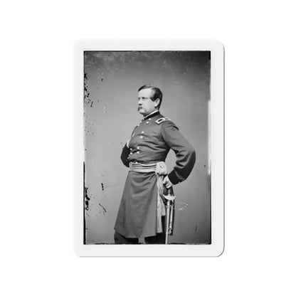 Brig. Gen. J.H. Van Allen (U.S. Civil War) Refrigerator Magnet 2 Inch Die-Cut - The Sticker Space