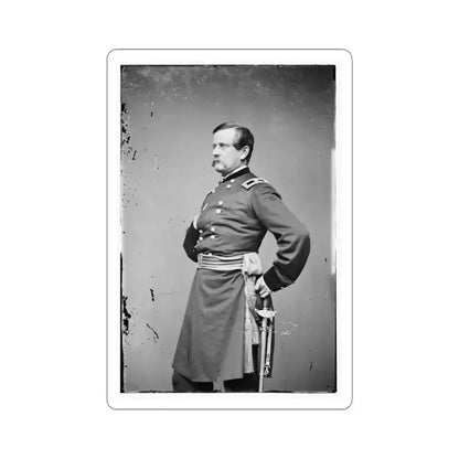 Brig. Gen. J.H. Van Allen (U.S. Civil War) STICKER Vinyl Kiss-Cut Decal 6 Inch White - The Sticker Space