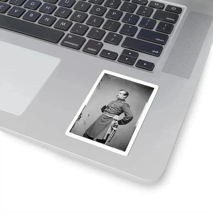 Brig. Gen. J.H. Van Allen (U.S. Civil War) STICKER Vinyl Kiss-Cut Decal - The Sticker Space