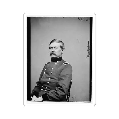 Brig. Gen. John Buford (U.S. Civil War) STICKER Vinyl Kiss-Cut Decal 6 Inch White - The Sticker Space