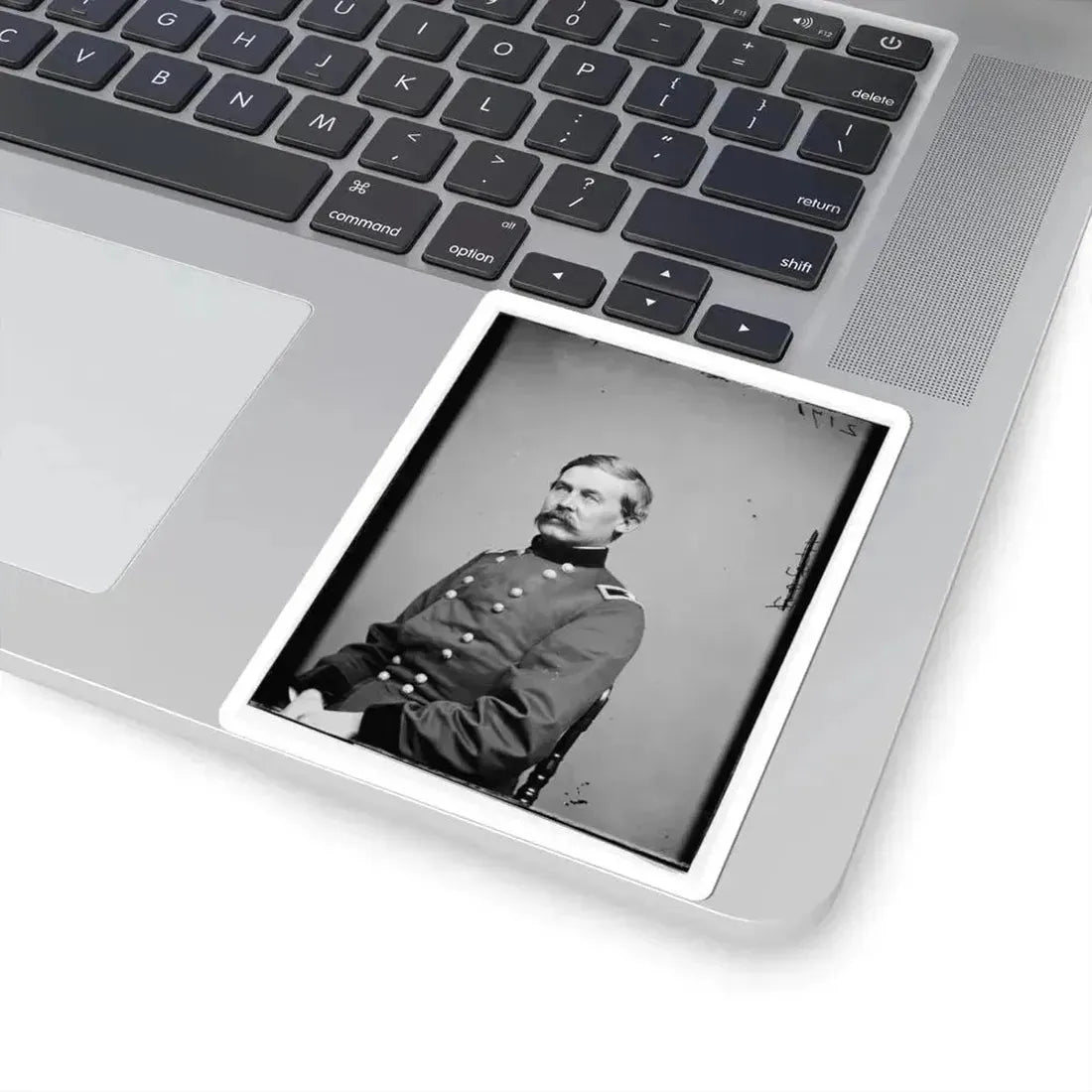 Brig. Gen. John Buford (U.S. Civil War) STICKER Vinyl Kiss-Cut Decal - The Sticker Space