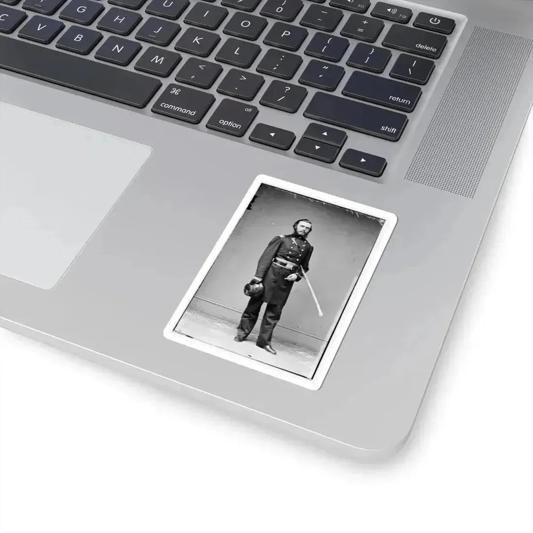 Brig. Gen. John Riggin 001 (U.S. Civil War) STICKER Vinyl Kiss-Cut Decal - The Sticker Space