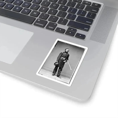 Brig. Gen. John Riggin 001 (U.S. Civil War) STICKER Vinyl Kiss-Cut Decal - The Sticker Space