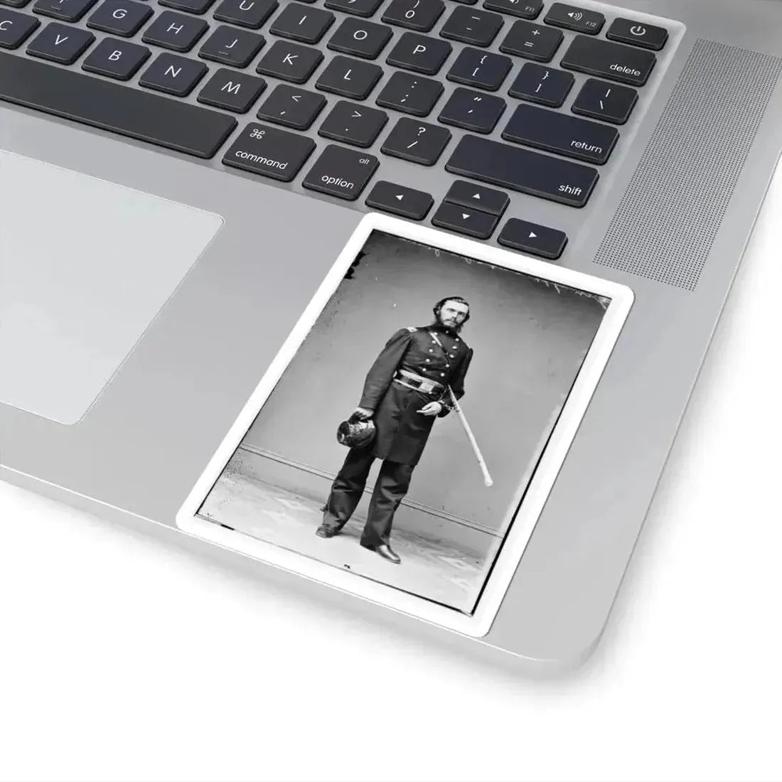 Brig. Gen. John Riggin 001 (U.S. Civil War) STICKER Vinyl Kiss-Cut Decal - The Sticker Space