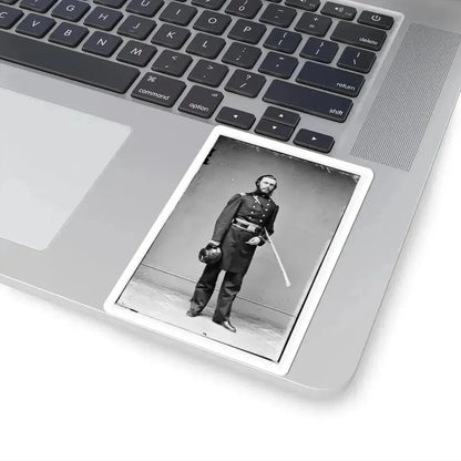 Brig. Gen. John Riggin 001 (U.S. Civil War) STICKER Vinyl Kiss-Cut Decal - The Sticker Space
