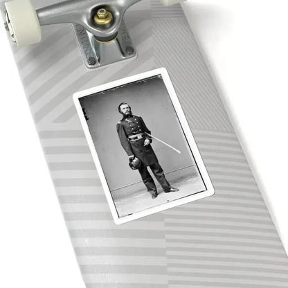 Brig. Gen. John Riggin 001 (U.S. Civil War) STICKER Vinyl Kiss-Cut Decal - The Sticker Space