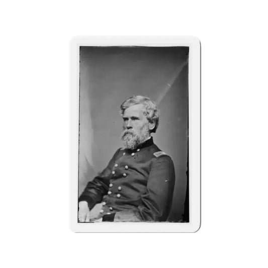 Brig. Gen. Joseph Dana Webster 001 (U.S. Civil War) Refrigerator Magnet 2 Inch Die-Cut - The Sticker Space