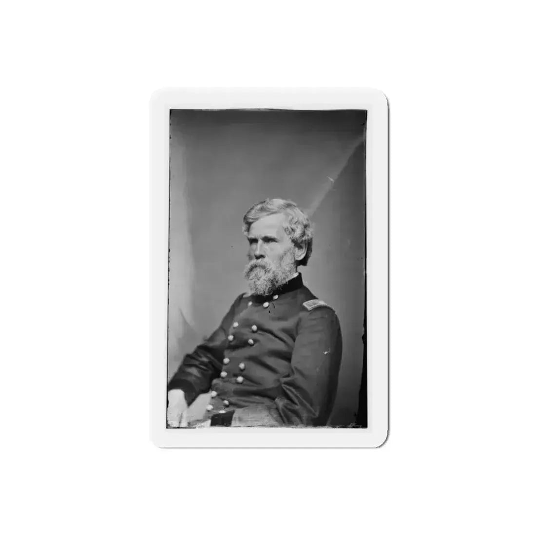 Brig. Gen. Joseph Dana Webster 001 (U.S. Civil War) Refrigerator Magnet 6 Inch Die-Cut - The Sticker Space