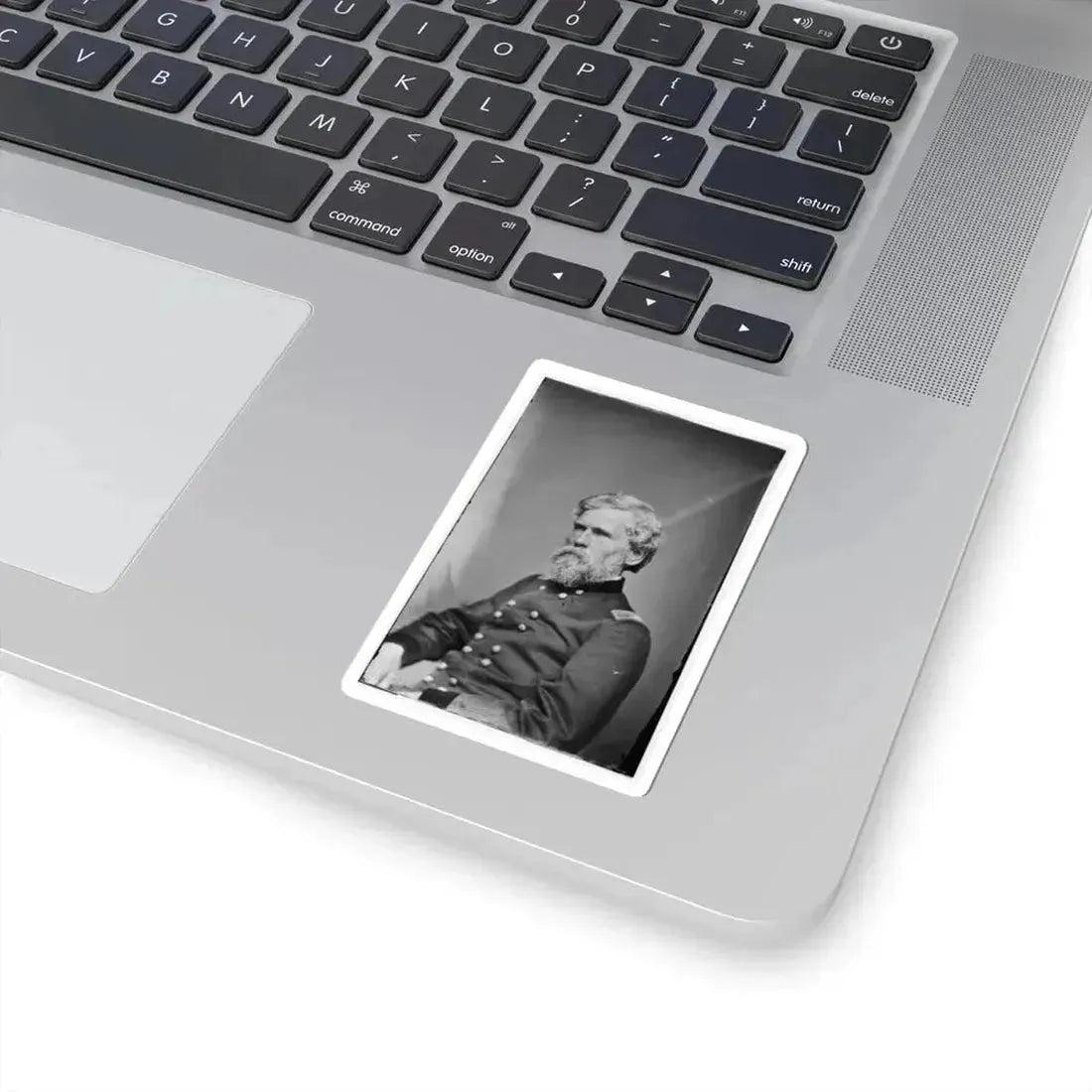 Brig. Gen. Joseph Dana Webster 001 (U.S. Civil War) STICKER Vinyl Kiss-Cut Decal - The Sticker Space