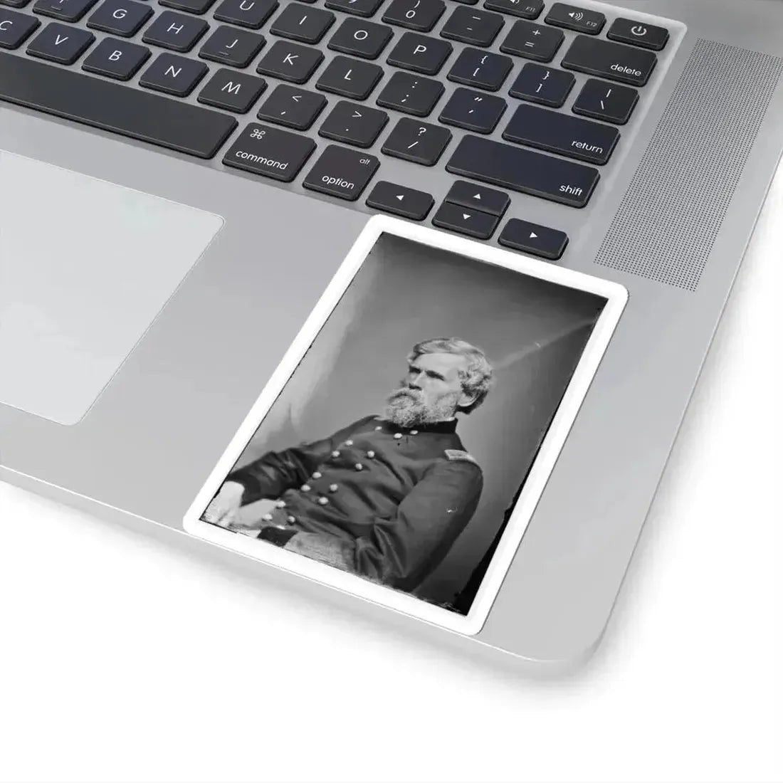 Brig. Gen. Joseph Dana Webster 001 (U.S. Civil War) STICKER Vinyl Kiss-Cut Decal - The Sticker Space