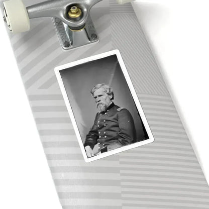 Brig. Gen. Joseph Dana Webster 001 (U.S. Civil War) STICKER Vinyl Kiss-Cut Decal - The Sticker Space