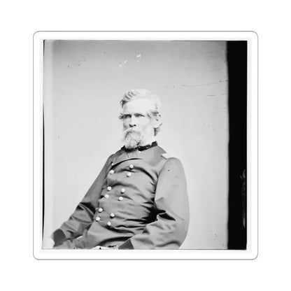 Brig. Gen. Joseph Dana Webster (U.S. Civil War) STICKER Vinyl Kiss-Cut Decal 6 Inch White - The Sticker Space