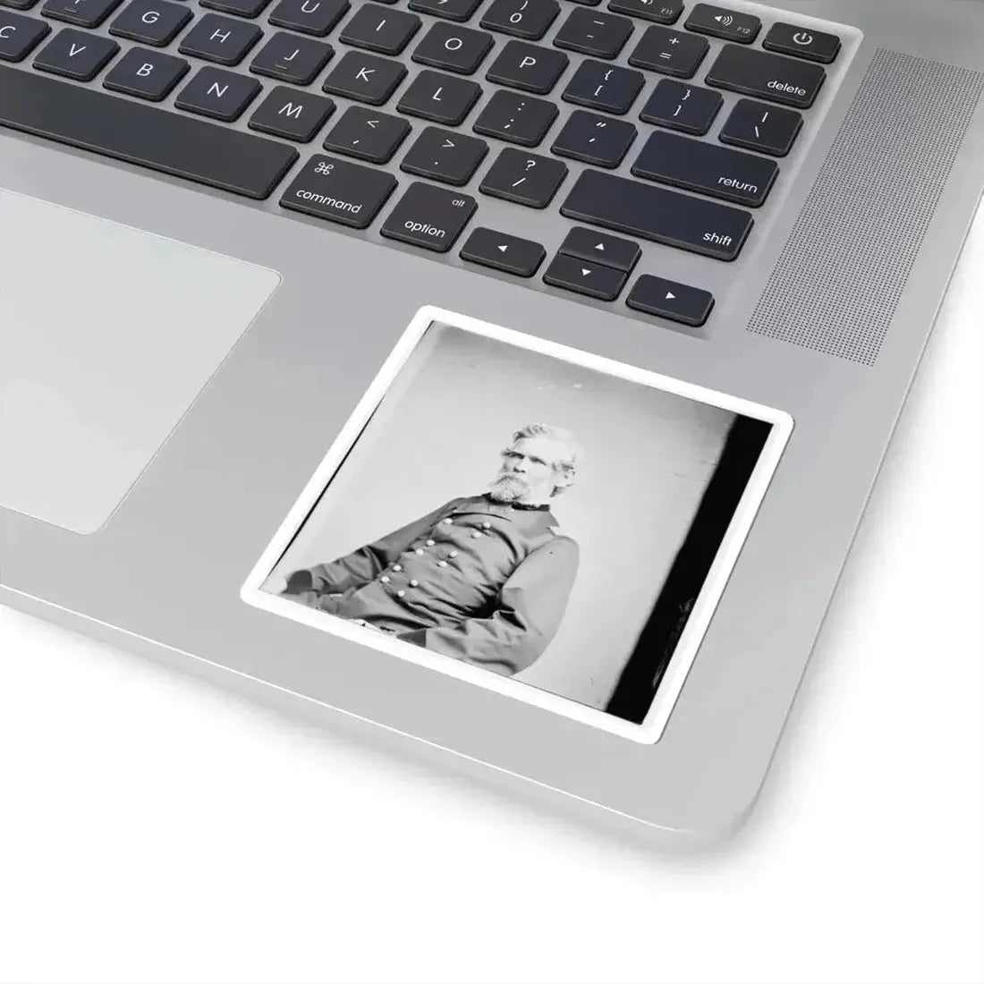 Brig. Gen. Joseph Dana Webster (U.S. Civil War) STICKER Vinyl Kiss-Cut Decal - The Sticker Space