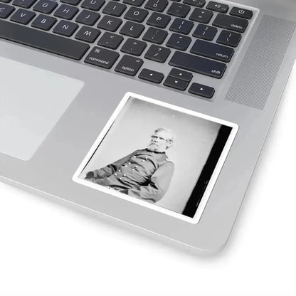 Brig. Gen. Joseph Dana Webster (U.S. Civil War) STICKER Vinyl Kiss-Cut Decal - The Sticker Space