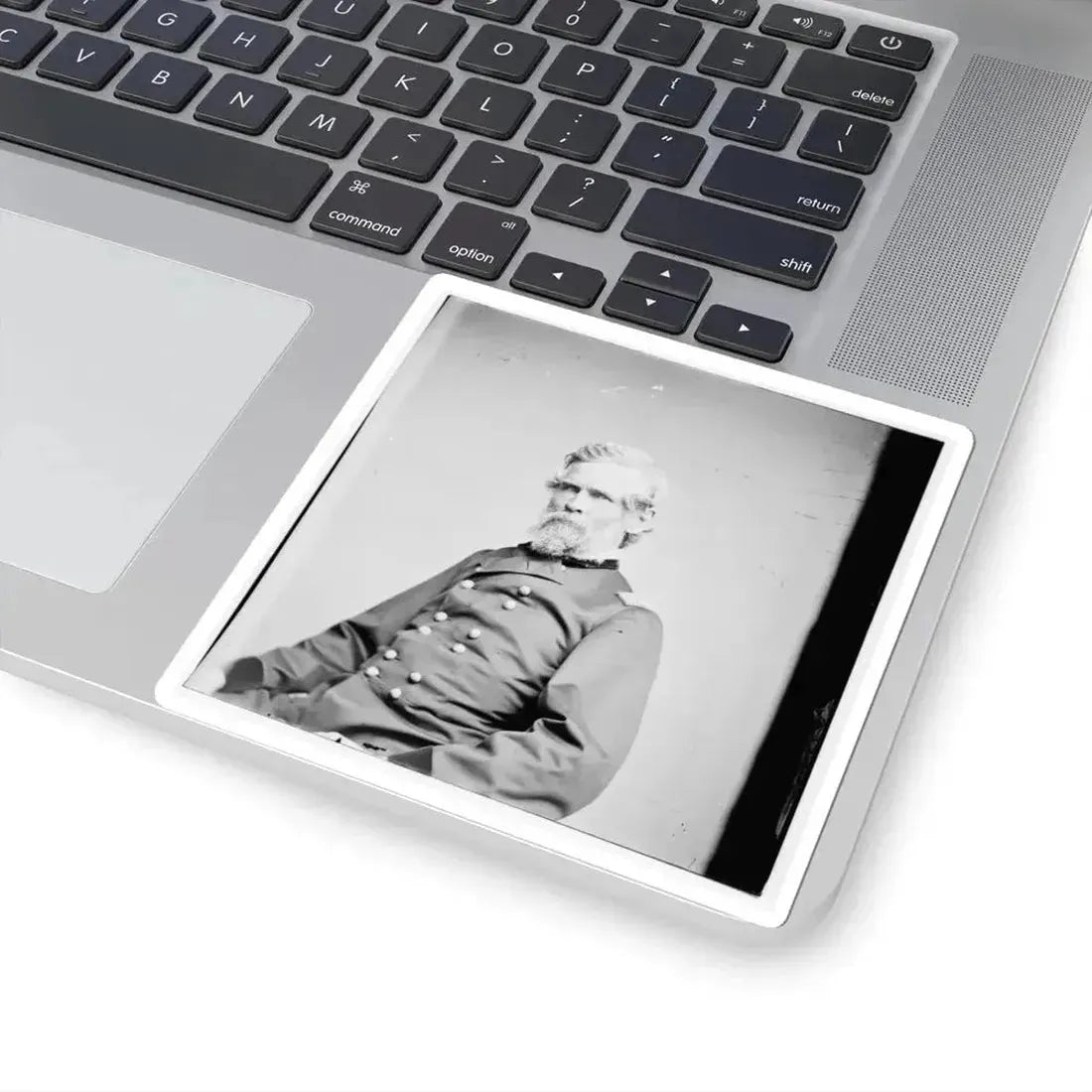 Brig. Gen. Joseph Dana Webster (U.S. Civil War) STICKER Vinyl Kiss-Cut Decal - The Sticker Space