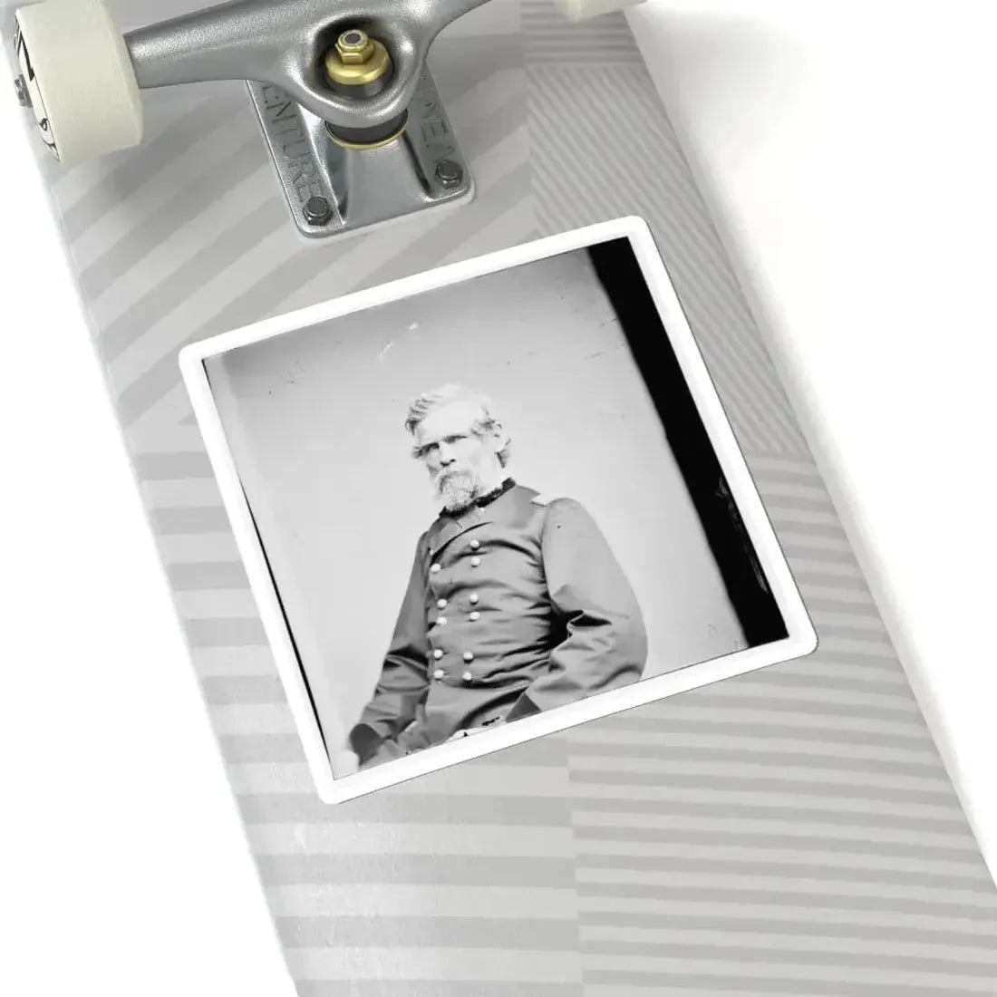 Brig. Gen. Joseph Dana Webster (U.S. Civil War) STICKER Vinyl Kiss-Cut Decal - The Sticker Space