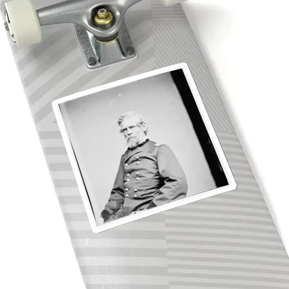 Brig. Gen. Joseph Dana Webster (U.S. Civil War) STICKER Vinyl Kiss-Cut Decal - The Sticker Space