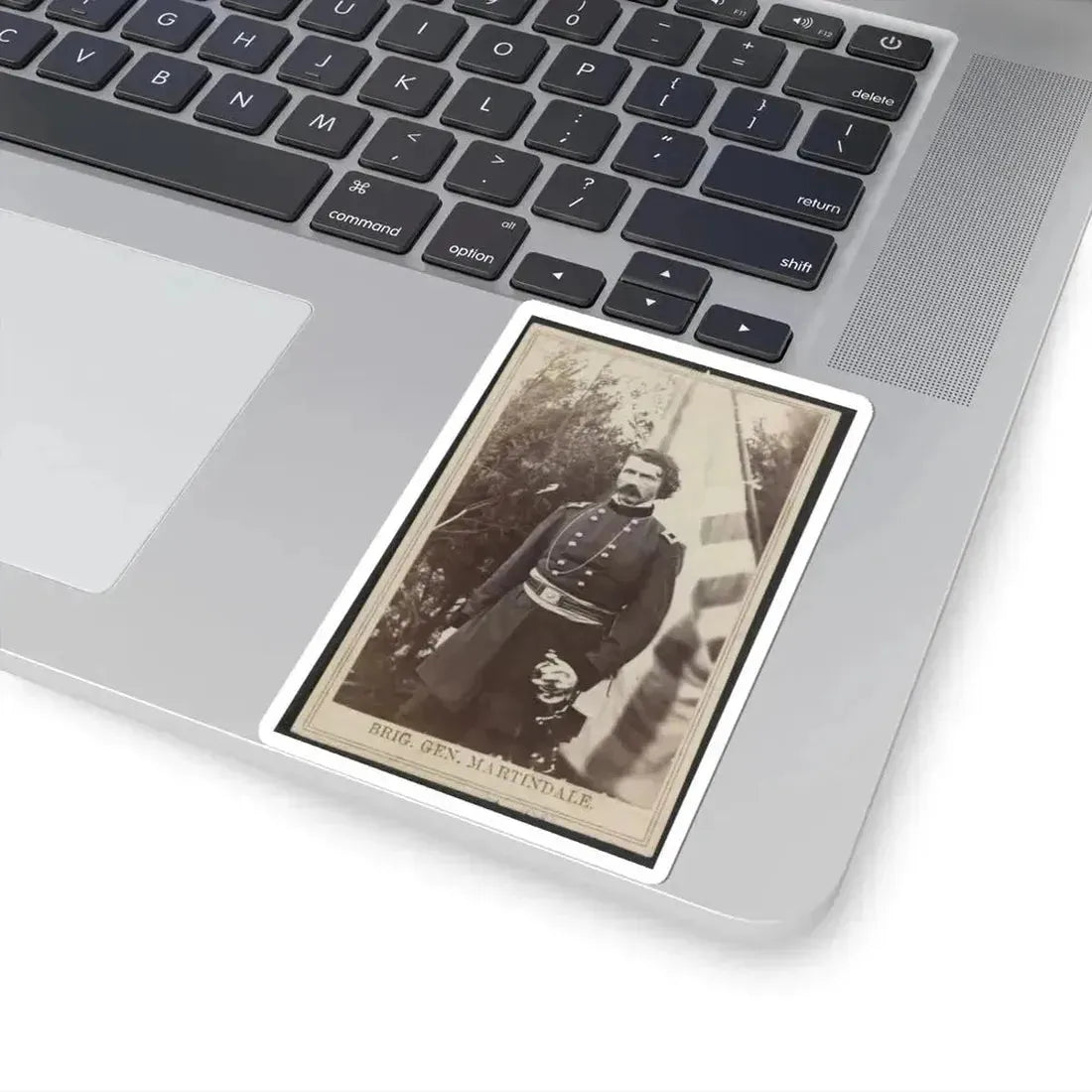Brig. Gen. Martindale (U.S. Civil War) STICKER Vinyl Kiss-Cut Decal - The Sticker Space
