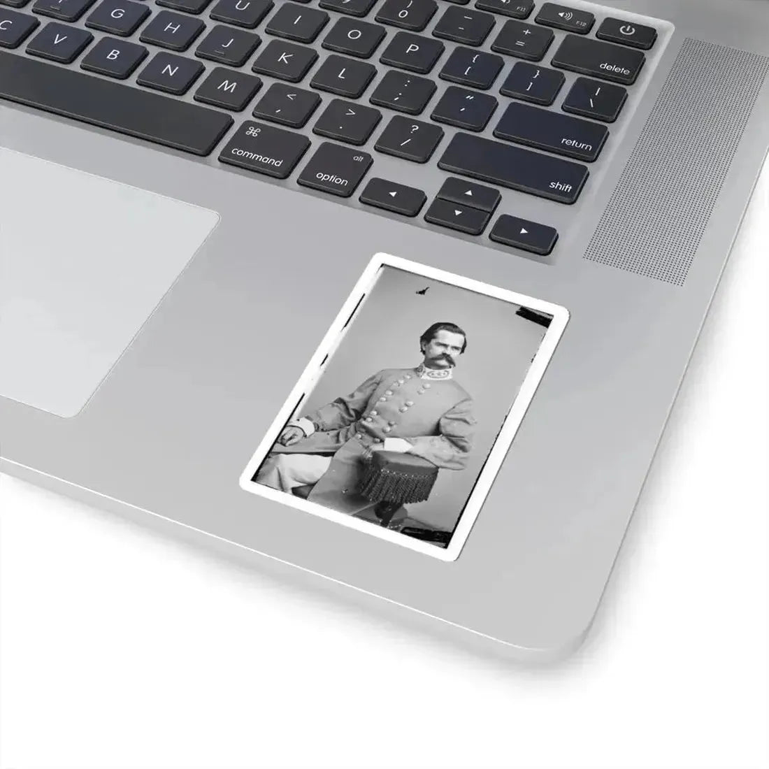 Brig. Gen. Richard L.T. Beale 001 (U.S. Civil War) STICKER Vinyl Kiss-Cut Decal - The Sticker Space