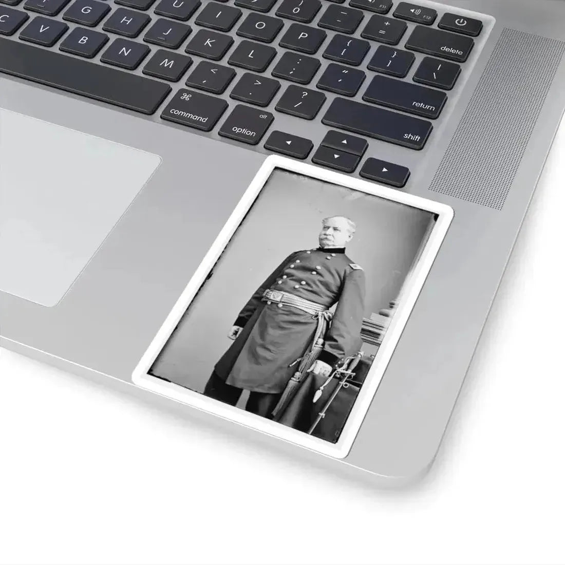 Brig. Gen. Richard S. Satterlee 001 (U.S. Civil War) STICKER Vinyl Kiss-Cut Decal - The Sticker Space