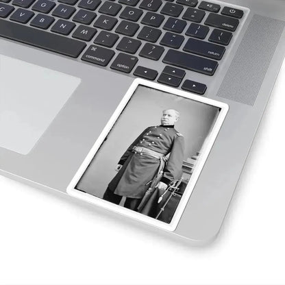 Brig. Gen. Richard S. Satterlee 001 (U.S. Civil War) STICKER Vinyl Kiss-Cut Decal - The Sticker Space