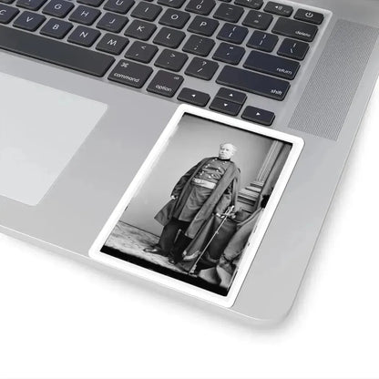Brig. Gen. Richard S. Satterlee (U.S. Civil War) STICKER Vinyl Kiss-Cut Decal - The Sticker Space