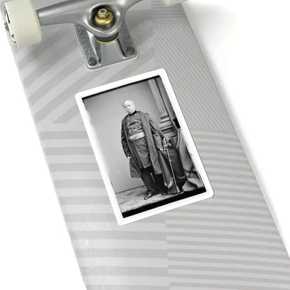 Brig. Gen. Richard S. Satterlee (U.S. Civil War) STICKER Vinyl Kiss-Cut Decal - The Sticker Space
