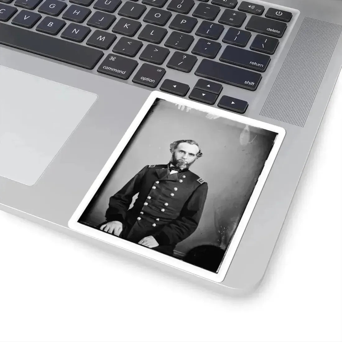 Brig. Gen. Richard W. Johnson (U.S. Civil War) STICKER Vinyl Kiss-Cut Decal - The Sticker Space