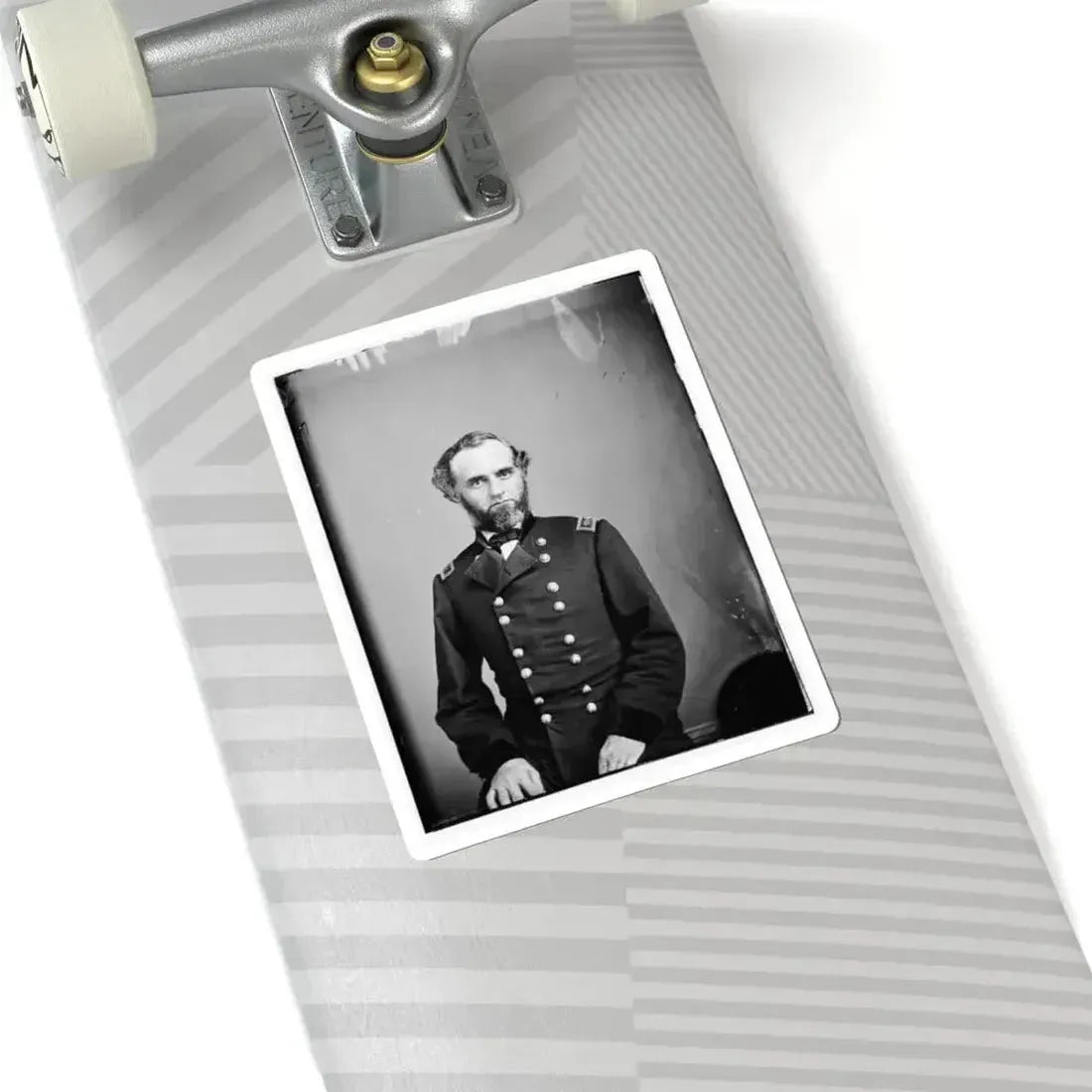 Brig. Gen. Richard W. Johnson (U.S. Civil War) STICKER Vinyl Kiss-Cut Decal - The Sticker Space