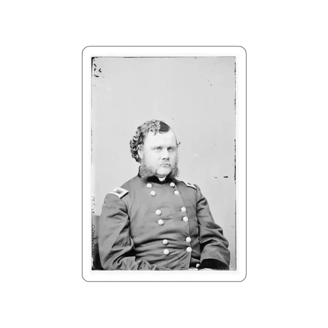 Brig. Gen. Robert O. Tyler (U.S. Civil War) STICKER Vinyl Die-Cut Decal - The Sticker Space