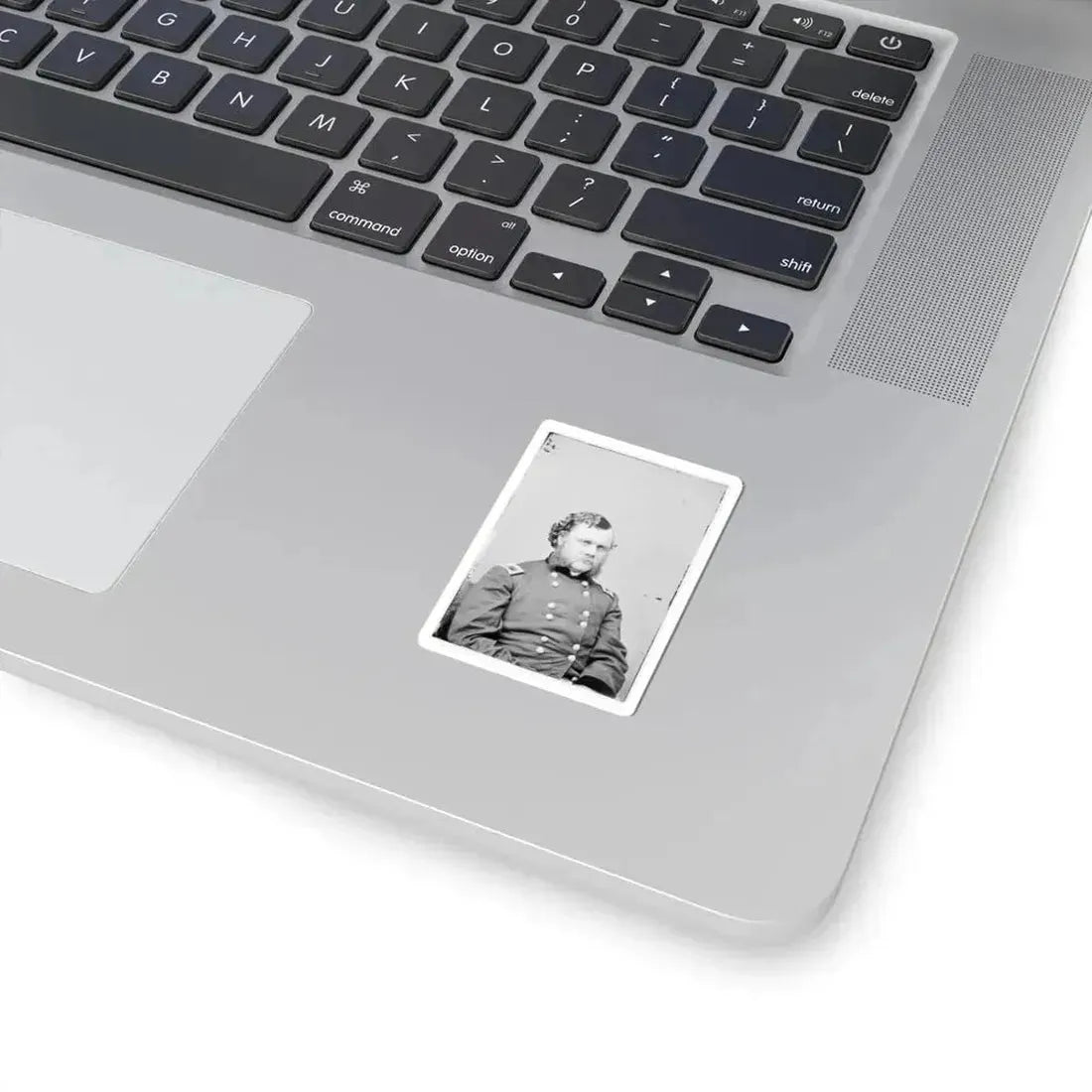 Brig. Gen. Robert O. Tyler (U.S. Civil War) STICKER Vinyl Kiss-Cut Decal - The Sticker Space