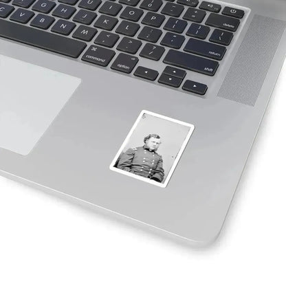 Brig. Gen. Robert O. Tyler (U.S. Civil War) STICKER Vinyl Kiss-Cut Decal - The Sticker Space