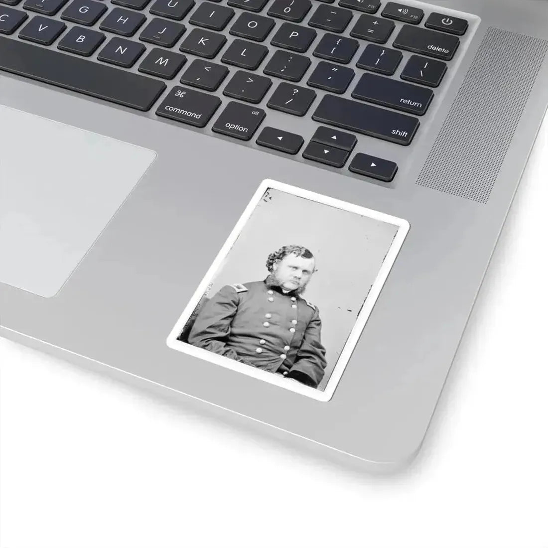 Brig. Gen. Robert O. Tyler (U.S. Civil War) STICKER Vinyl Kiss-Cut Decal - The Sticker Space