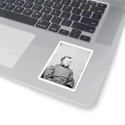Brig. Gen. Robert O. Tyler (U.S. Civil War) STICKER Vinyl Kiss-Cut Decal - The Sticker Space