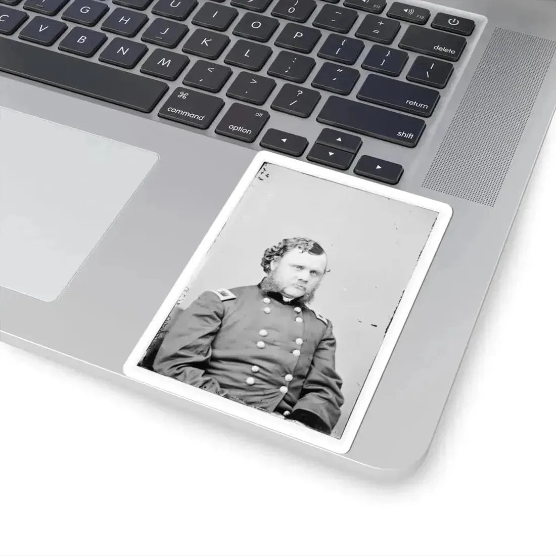 Brig. Gen. Robert O. Tyler (U.S. Civil War) STICKER Vinyl Kiss-Cut Decal - The Sticker Space