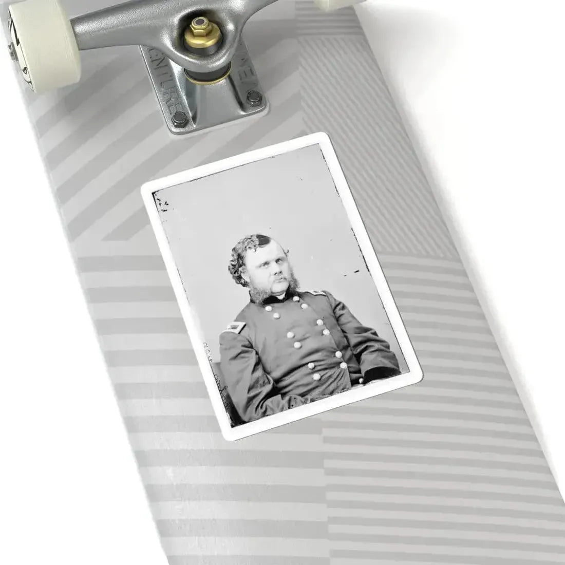 Brig. Gen. Robert O. Tyler (U.S. Civil War) STICKER Vinyl Kiss-Cut Decal - The Sticker Space